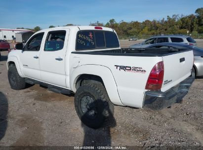 Lot #3034050889 2013 TOYOTA TACOMA DOUBLE CAB