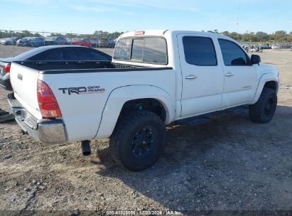 Lot #3034050889 2013 TOYOTA TACOMA DOUBLE CAB