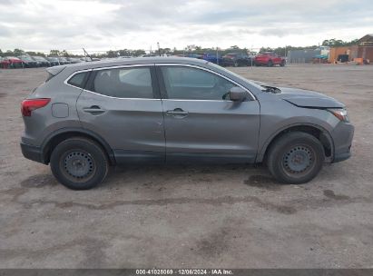 Lot #3050078435 2019 NISSAN ROGUE SPORT S