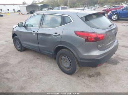 Lot #3050078435 2019 NISSAN ROGUE SPORT S