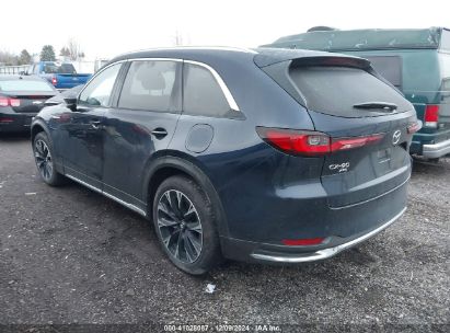 Lot #3056062702 2024 MAZDA CX-90 PHEV PREMIUM