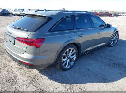 Lot #3037533284 2024 AUDI A6 ALLROAD PRESTIGE 55 TFSI QUATTRO S TRONIC