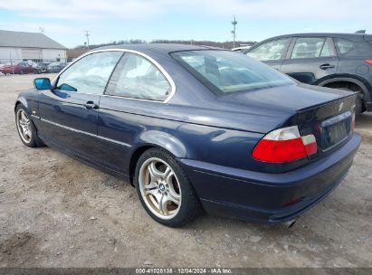 Lot #3034050884 2002 BMW 330CI