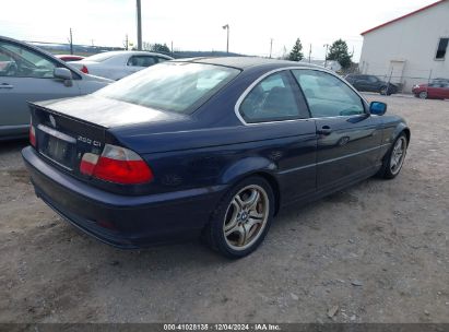 Lot #3034050884 2002 BMW 330CI