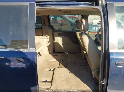 Lot #3035080545 2012 CHRYSLER TOWN & COUNTRY TOURING