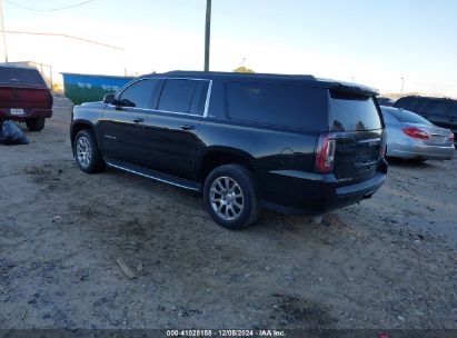 Lot #3050078432 2015 GMC YUKON XL 1500 SLT