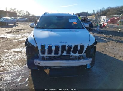 Lot #3054286335 2018 JEEP CHEROKEE LIMITED 4X4