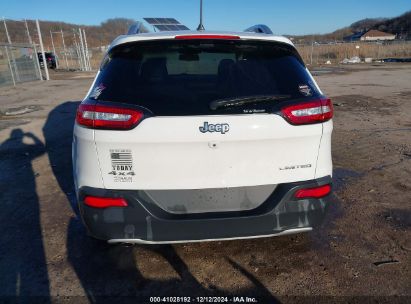 Lot #3054286335 2018 JEEP CHEROKEE LIMITED 4X4