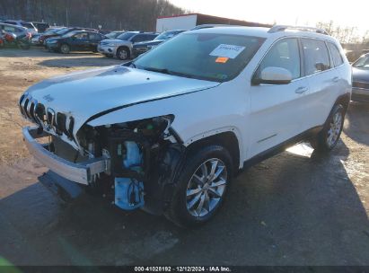 Lot #3054286335 2018 JEEP CHEROKEE LIMITED 4X4