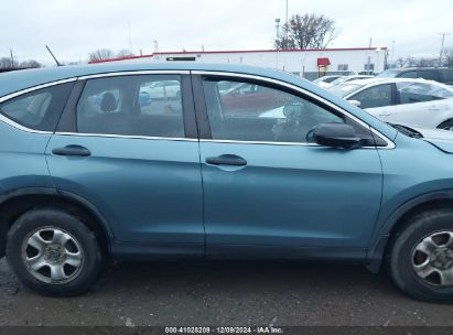 Lot #3034050881 2014 HONDA CR-V LX