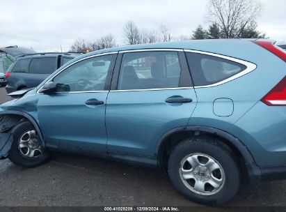 Lot #3034050881 2014 HONDA CR-V LX