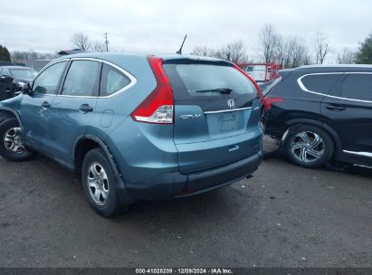 Lot #3034050881 2014 HONDA CR-V LX