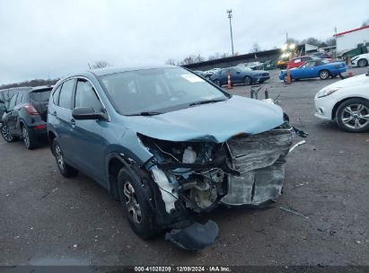 Lot #3034050881 2014 HONDA CR-V LX