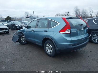 Lot #3034050881 2014 HONDA CR-V LX