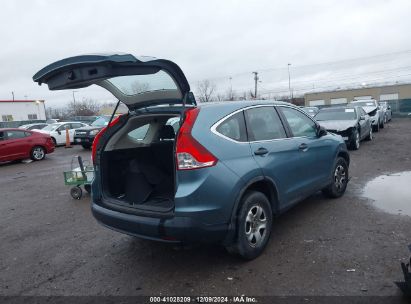 Lot #3034050881 2014 HONDA CR-V LX