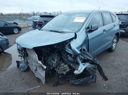 Lot #3034050881 2014 HONDA CR-V LX