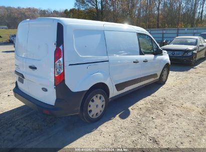 Lot #3056067494 2019 FORD TRANSIT CONNECT XL