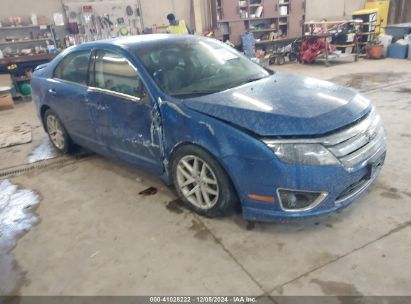 Lot #3035080543 2012 FORD FUSION SEL