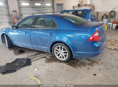 Lot #3035080543 2012 FORD FUSION SEL