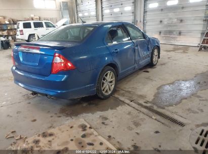 Lot #3035080543 2012 FORD FUSION SEL