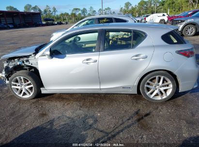 Lot #3051082025 2016 LEXUS CT 200H