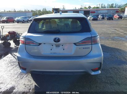 Lot #3051082025 2016 LEXUS CT 200H