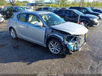 Lot #3051082025 2016 LEXUS CT 200H