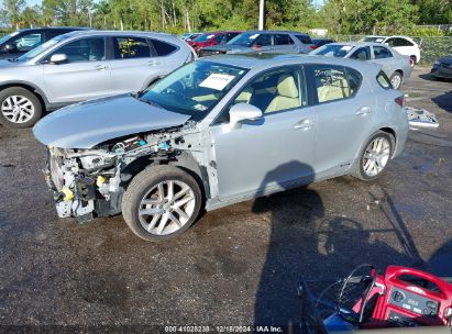 Lot #3051082025 2016 LEXUS CT 200H