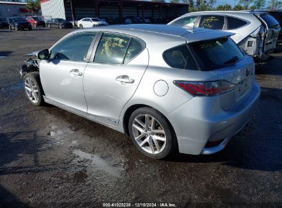 Lot #3051082025 2016 LEXUS CT 200H