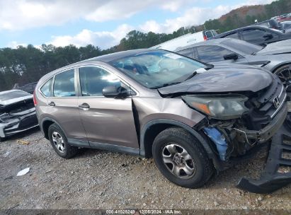 Lot #3052072636 2013 HONDA CR-V LX