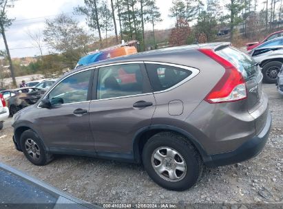 Lot #3052072636 2013 HONDA CR-V LX