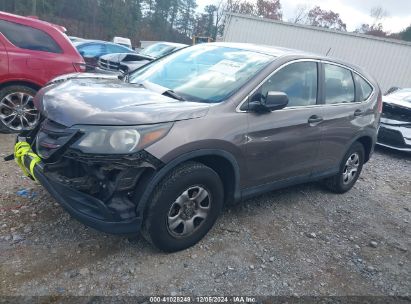 Lot #3052072636 2013 HONDA CR-V LX