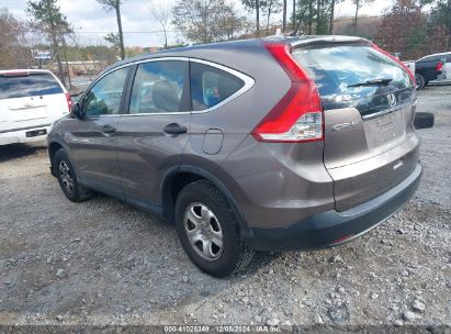 Lot #3052072636 2013 HONDA CR-V LX