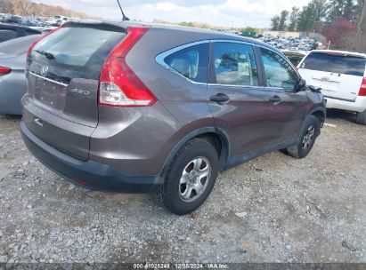 Lot #3052072636 2013 HONDA CR-V LX