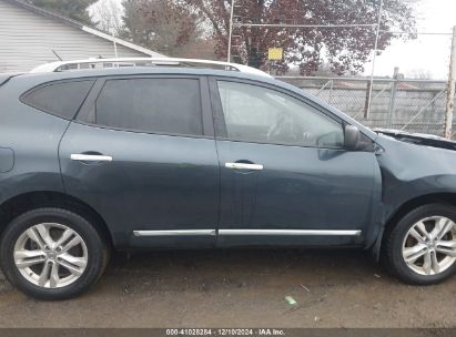 Lot #3037524414 2015 NISSAN ROGUE SELECT S