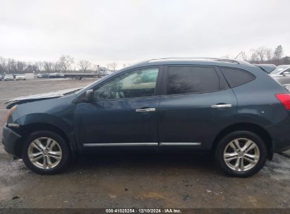 Lot #3037524414 2015 NISSAN ROGUE SELECT S