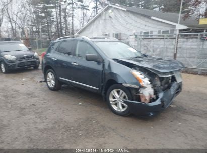 Lot #3037524414 2015 NISSAN ROGUE SELECT S