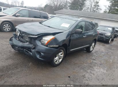 Lot #3037524414 2015 NISSAN ROGUE SELECT S