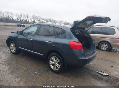 Lot #3037524414 2015 NISSAN ROGUE SELECT S