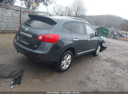 Lot #3037524414 2015 NISSAN ROGUE SELECT S