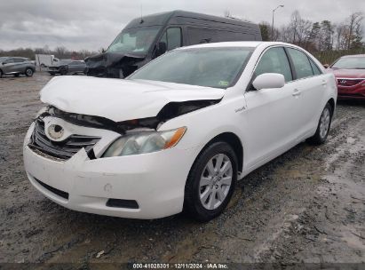 Lot #3037524424 2008 TOYOTA CAMRY HYBRID