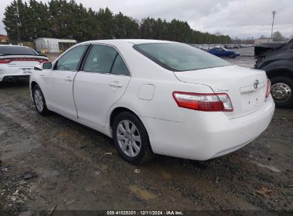 Lot #3037524424 2008 TOYOTA CAMRY HYBRID