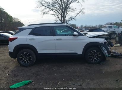 Lot #3042566085 2023 CHEVROLET TRAILBLAZER AWD ACTIV