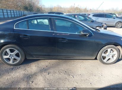 Lot #3034050867 2012 VOLVO S60 T5