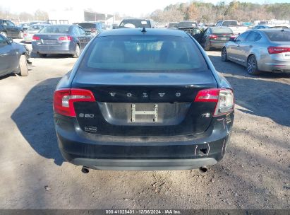 Lot #3034050867 2012 VOLVO S60 T5