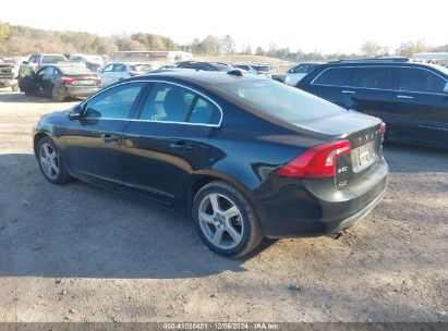 Lot #3034050867 2012 VOLVO S60 T5