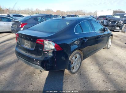 Lot #3034050867 2012 VOLVO S60 T5