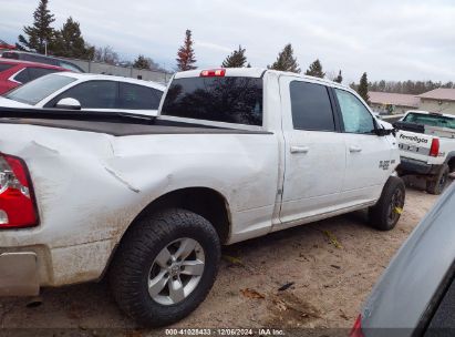 Lot #3056470372 2021 RAM 1500 CLASSIC SLT  4X4 6'4 BOX