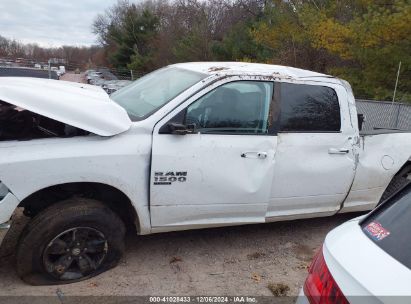 Lot #3056470372 2021 RAM 1500 CLASSIC SLT  4X4 6'4 BOX