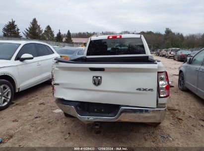 Lot #3056470372 2021 RAM 1500 CLASSIC SLT  4X4 6'4 BOX